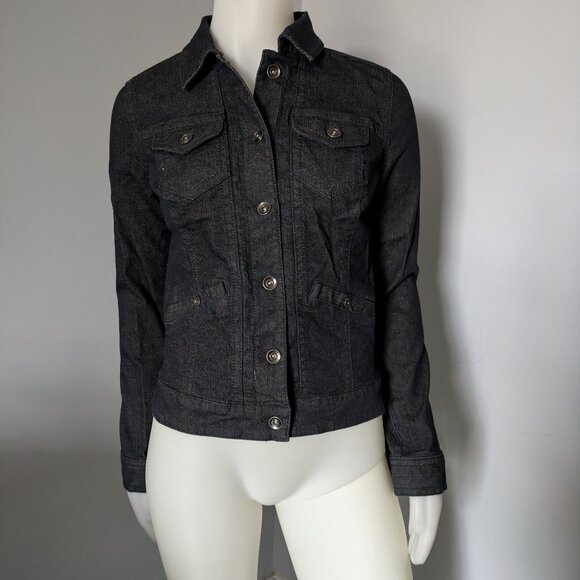 Cotton Ginny woman's jean jacket - Picture 1 of 9